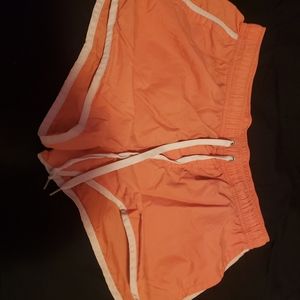 Peachy pink American Eagle shorts